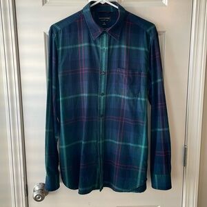 Men’s Banana Republic Lightweight Flannel 100% Cotton